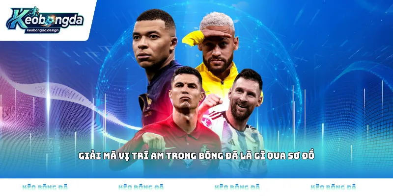 Giải mã vị trí AM trong bóng đá là gì qua sơ đồ