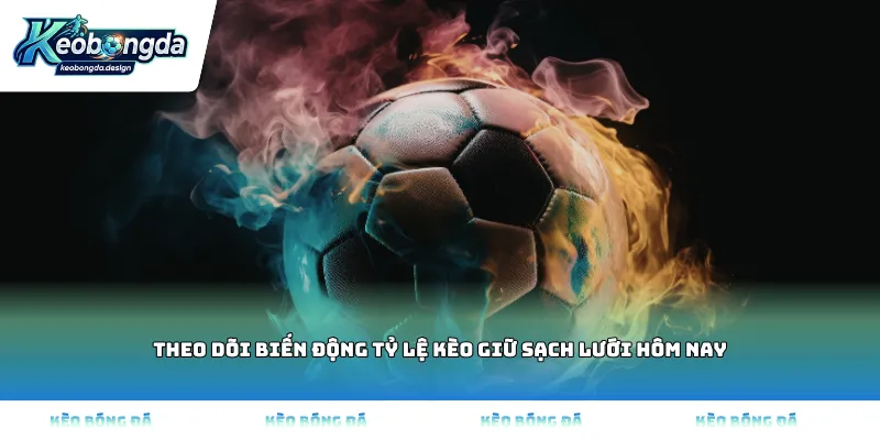 Theo dõi biến động tỷ lệ kèo giữ sạch lưới hôm nay