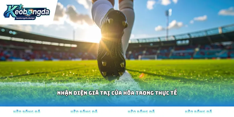 Nhận diện giá trị cửa hòa trong thực tế