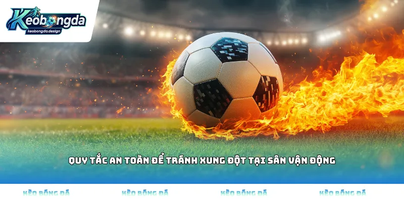 Quy tắc an toàn để tránh xung đột tại sân vận động