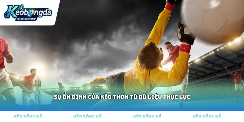Sự ổn định của kèo thơm từ dữ liệu thực lực